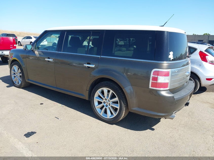 2011 Ford Flex Limited VIN: 2FMHK6DT6BBD14558 Lot: 45620850
