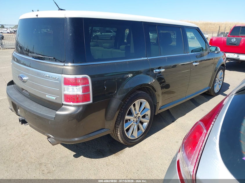 2011 Ford Flex Limited VIN: 2FMHK6DT6BBD14558 Lot: 45620850