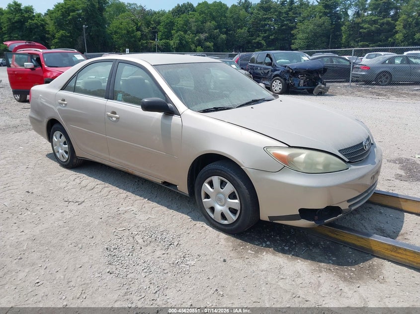 2004 TOYOTA CAMRY auction photo 1