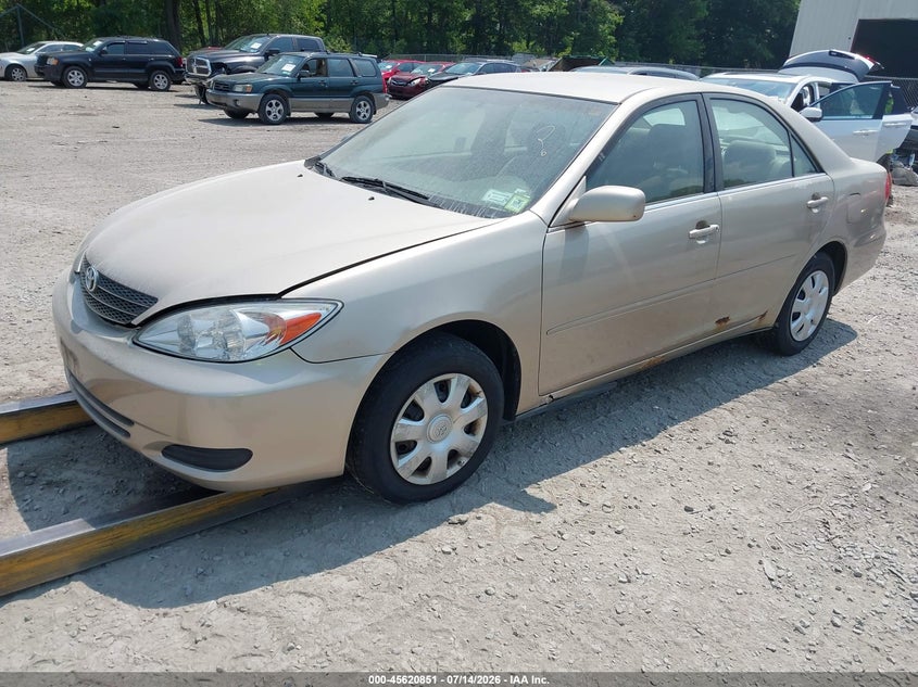 2004 TOYOTA CAMRY auction photo 2