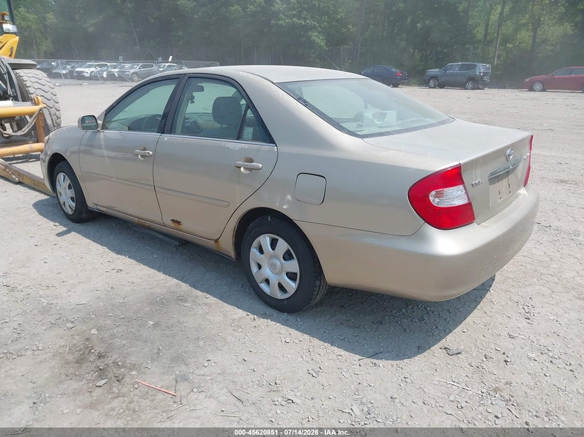 2004 TOYOTA CAMRY auction photo 3