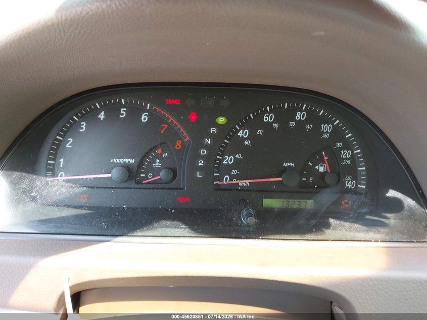 2004 TOYOTA CAMRY auction photo 7
