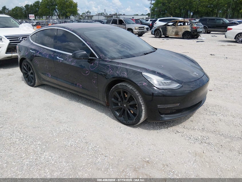 2018 TESLA MODEL 3 auction photo 1