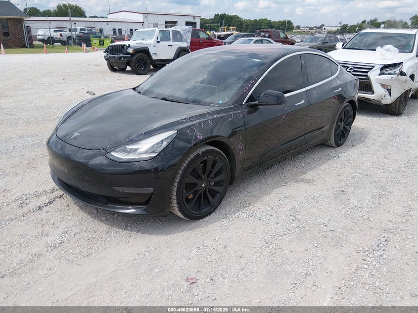 2018 TESLA MODEL 3 auction photo 2