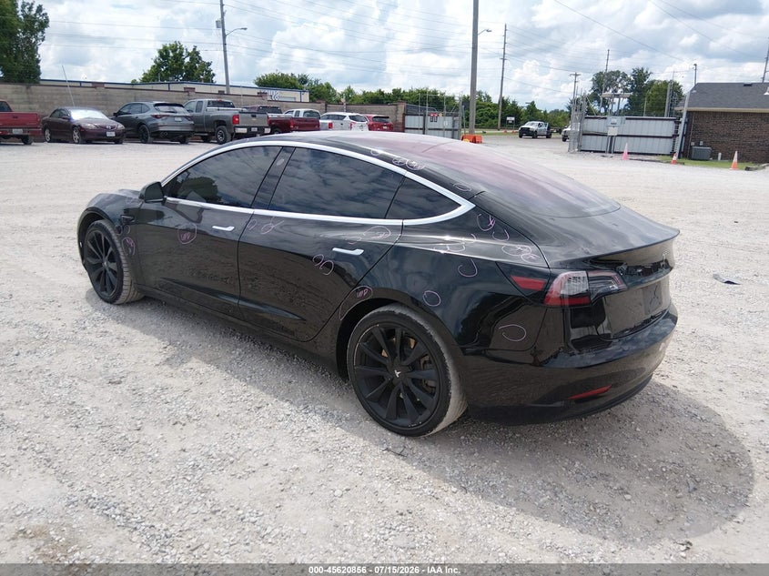 2018 TESLA MODEL 3 auction photo 3