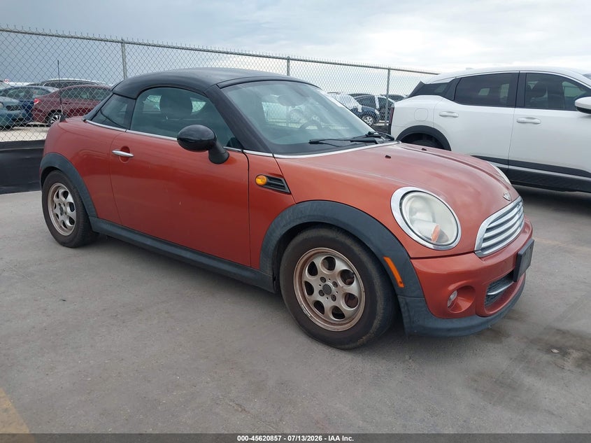 2013 MINI COUPE auction photo 1