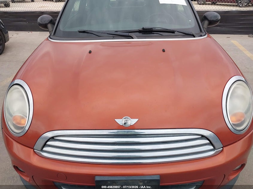 2013 MINI COUPE auction photo 6