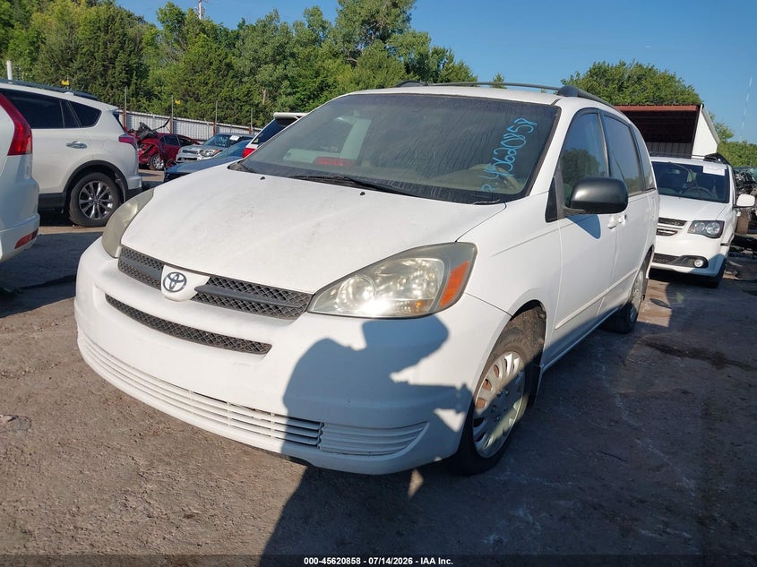 2005 Toyota Sienna Le 5TDZA23C05S291240 photo 1