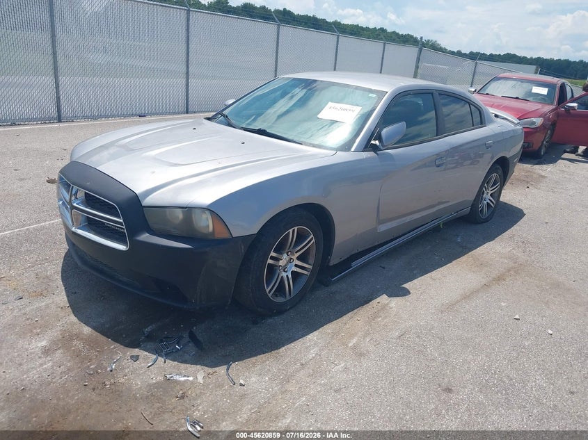 2014 DODGE CHARGER auction photo 2