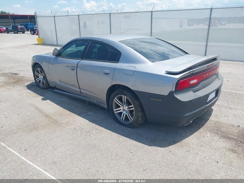 2014 DODGE CHARGER auction photo 3