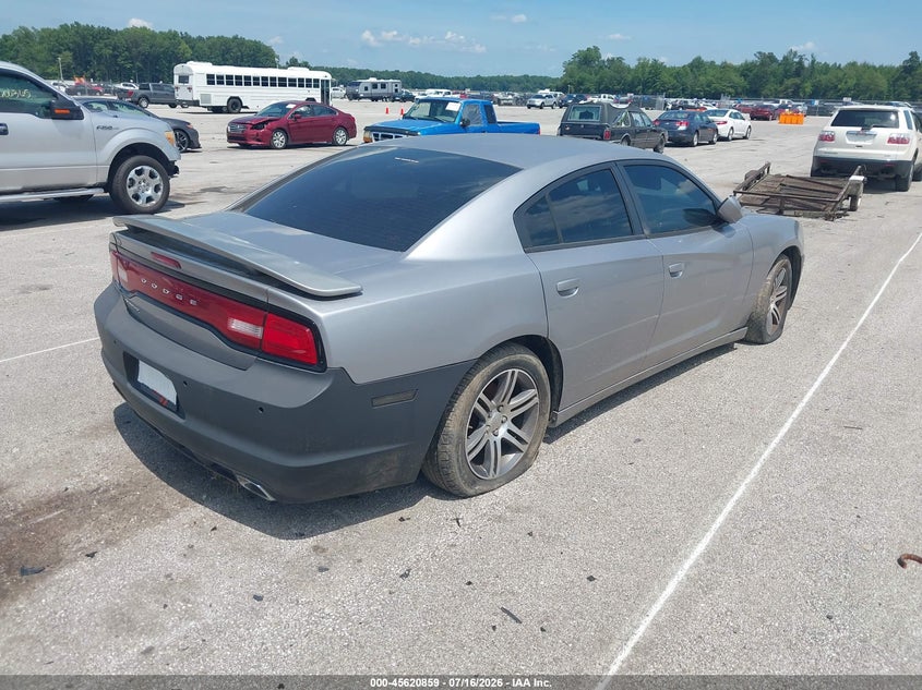 2014 DODGE CHARGER auction photo 4