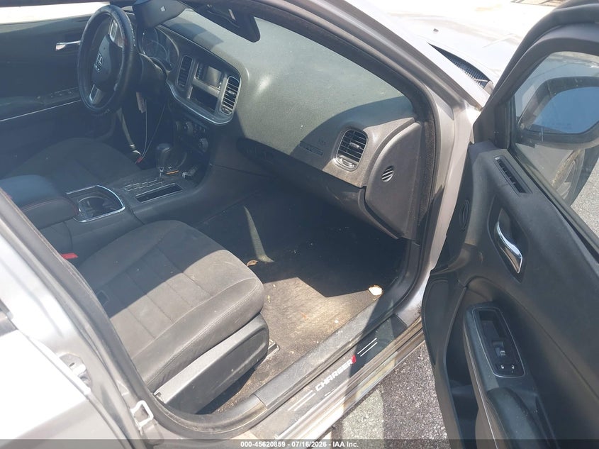2014 DODGE CHARGER auction photo 5