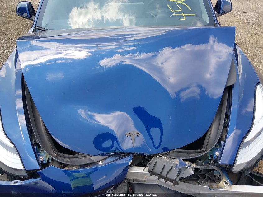 2020 Tesla Model 3 Long Range Dual Motor All-Wheel Drive VIN: 5YJ3E1EBXLF647994 Lot: 45620864