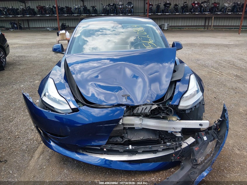2020 Tesla Model 3 Long Range Dual Motor All-Wheel Drive VIN: 5YJ3E1EBXLF647994 Lot: 45620864