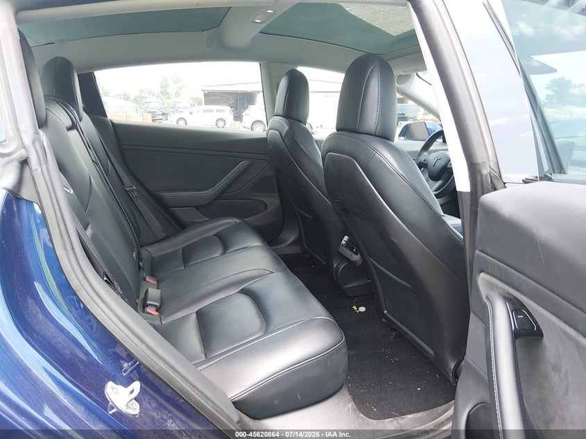 2020 Tesla Model 3 Long Range Dual Motor All-Wheel Drive VIN: 5YJ3E1EBXLF647994 Lot: 45620864