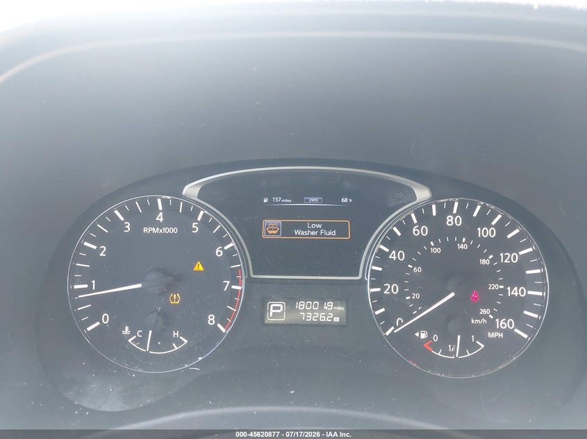 2014 NISSAN PATHFINDER auction photo 7