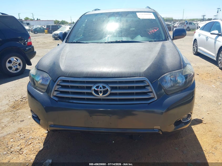 2009 Toyota Highlander VIN: JTEDA41A092007265 Lot: 45620880