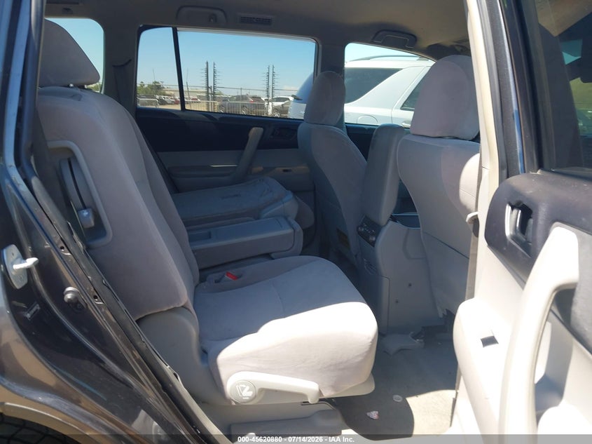 2009 Toyota Highlander VIN: JTEDA41A092007265 Lot: 45620880