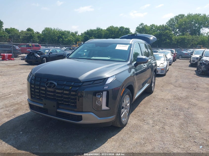 Vin: km8r2dge5ru662281, lot: 46119348, hyundai palisade sel 20242
