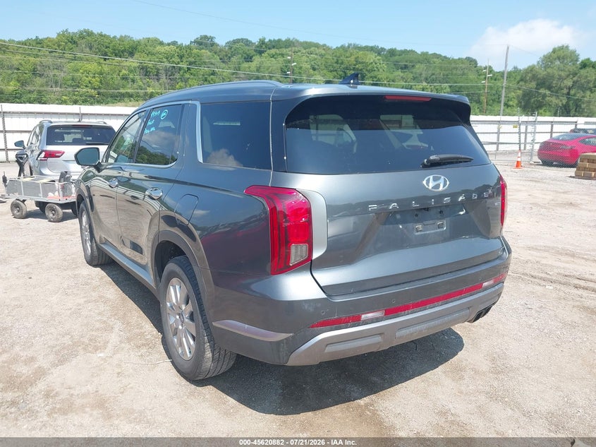 Vin: km8r2dge5ru662281, lot: 46119348, hyundai palisade sel 20243