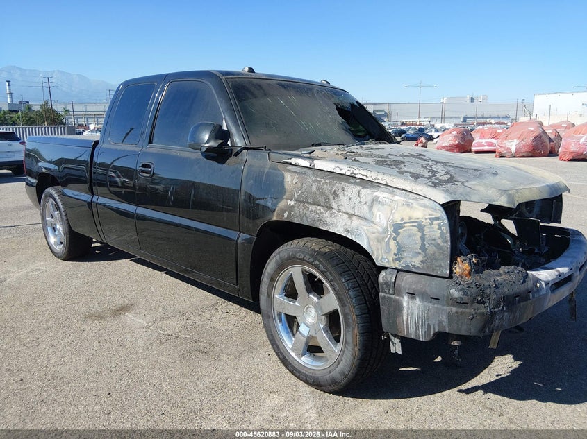 2005 CHEVROLET SILVERADO 1500 auction photo 1