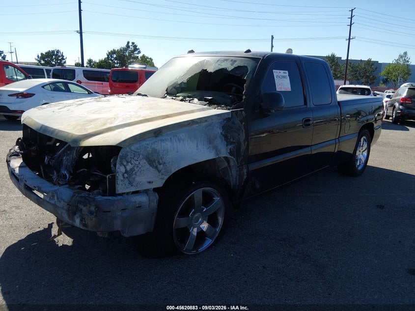 2005 CHEVROLET SILVERADO 1500 auction photo 2