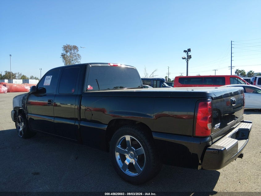2005 CHEVROLET SILVERADO 1500 auction photo 3