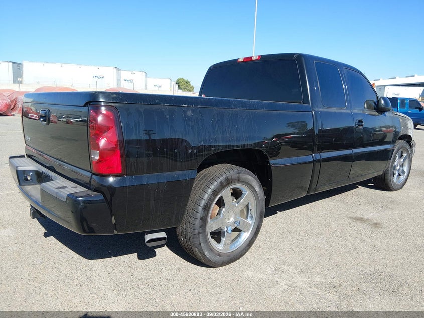 2005 CHEVROLET SILVERADO 1500 auction photo 4