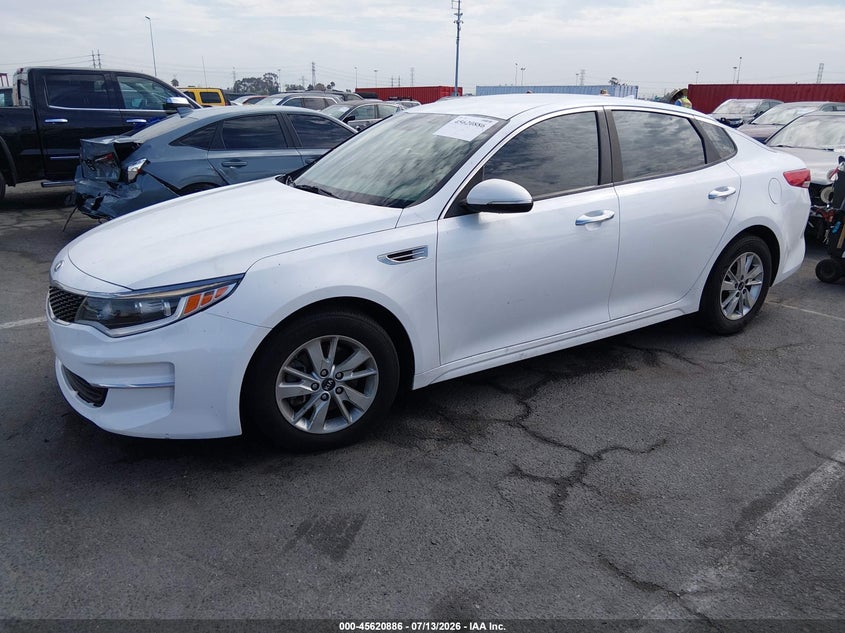 2017 Kia Optima Lx 5XXGT4L33HG169779 photo 1