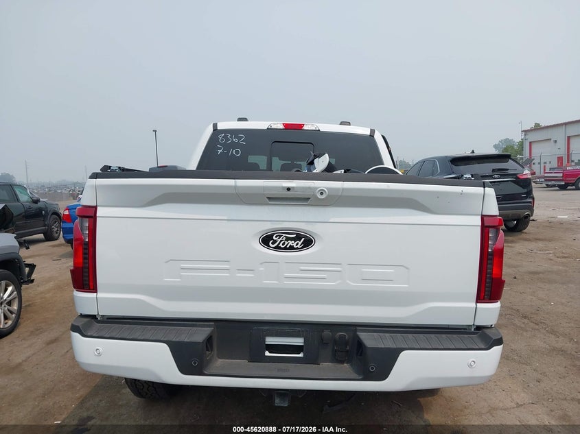 FORD F150 2026 VIN 1FTEW3LP7TFA28362