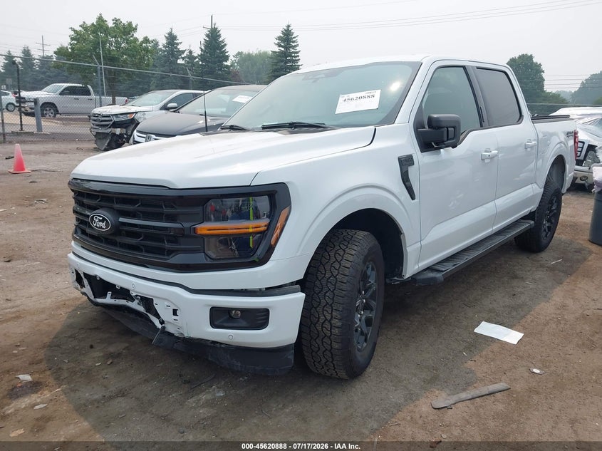 Vin: 1ftew3l77twa28362, lot: 46119354, ford f150 lightning xlt 20262