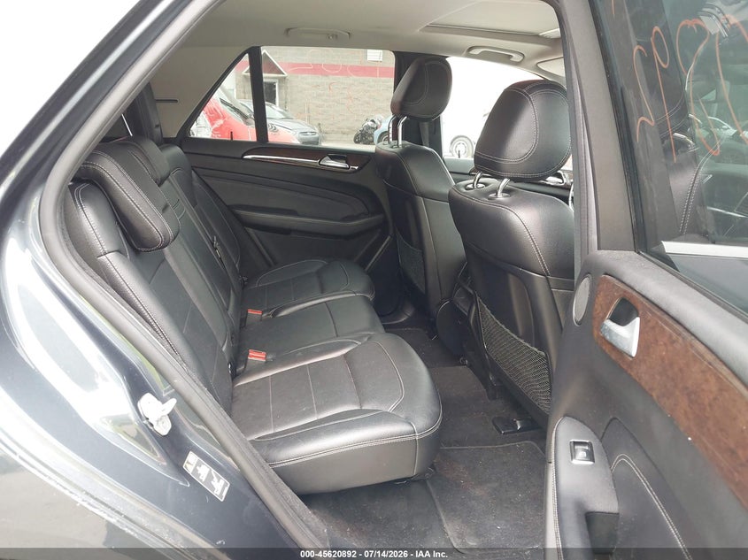 2014 Mercedes-Benz Ml 350 4Matic VIN: 4JGDA5HB9EA400542 Lot: 45620892