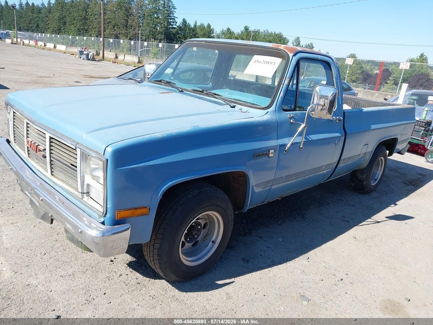 2GTDC14H0F1517665 1985 GMC C1500 photo 1