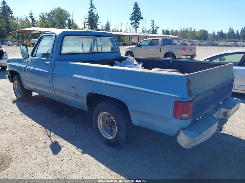 1985 GMC C1500 auction photo 3
