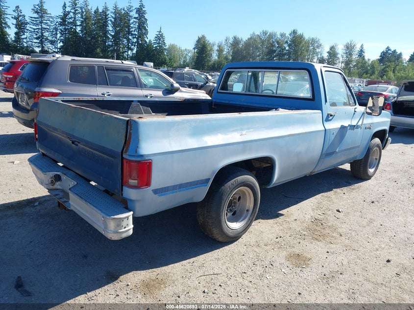 1985 GMC C1500 auction photo 4