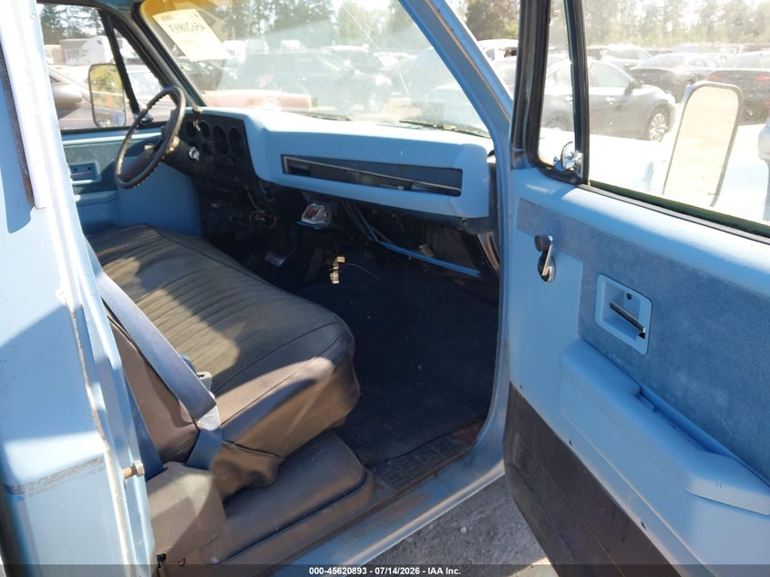 1985 GMC C1500 auction photo 5