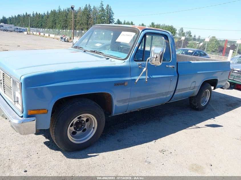 1985 GMC C1500 auction photo 6