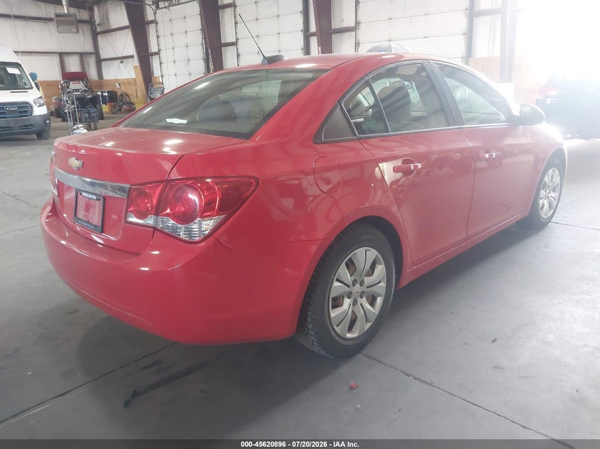 2016 CHEVROLET CRUZE LIMITED auction photo 4