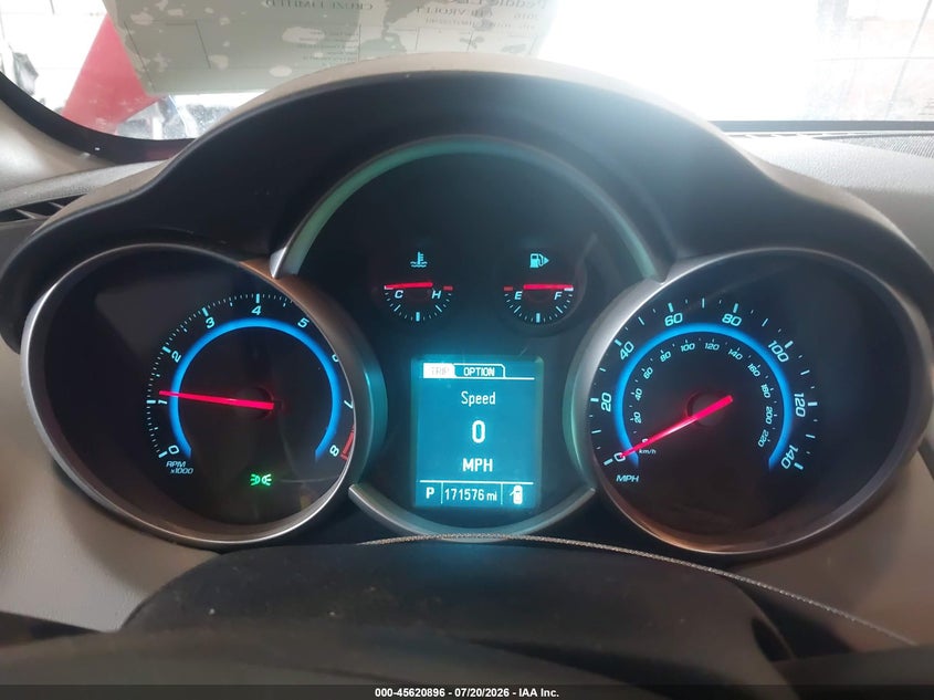 2016 CHEVROLET CRUZE LIMITED auction photo 7