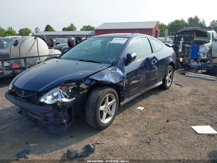 2002 Acura Rsx VIN: JH4DC54852C010867 Lot: 45620902
