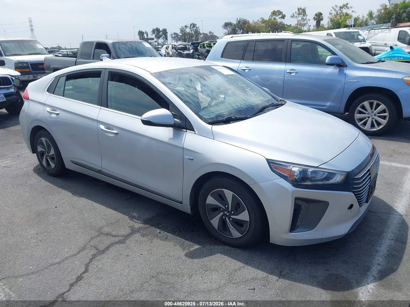 2019 Hyundai Ioniq Hybrid