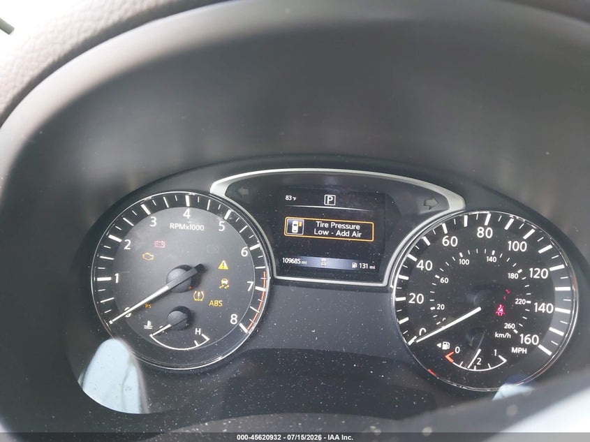 2018 NISSAN ALTIMA auction photo 7