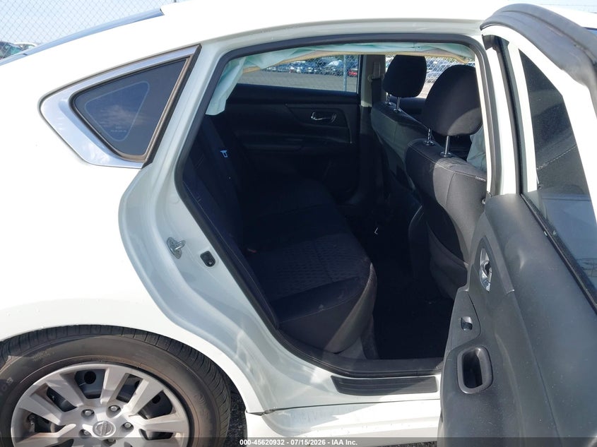 2018 NISSAN ALTIMA auction photo 8