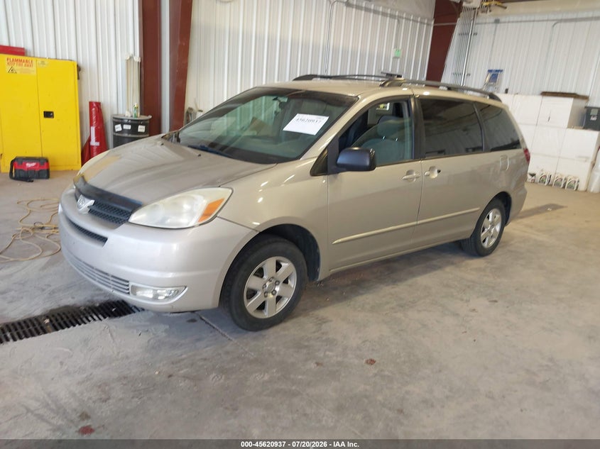 2005 Toyota Sienna Le 5TDZA23C05S329940 photo 1