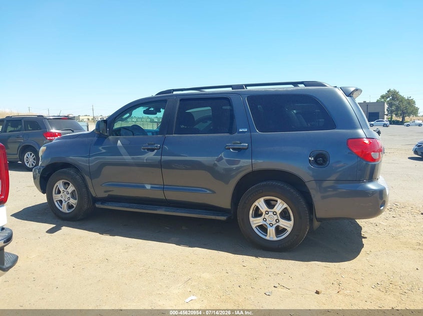 2008 Toyota Sequoia Sr5 5.7L V8 VIN: 5TDBY64A88S008962 Lot: 45620954