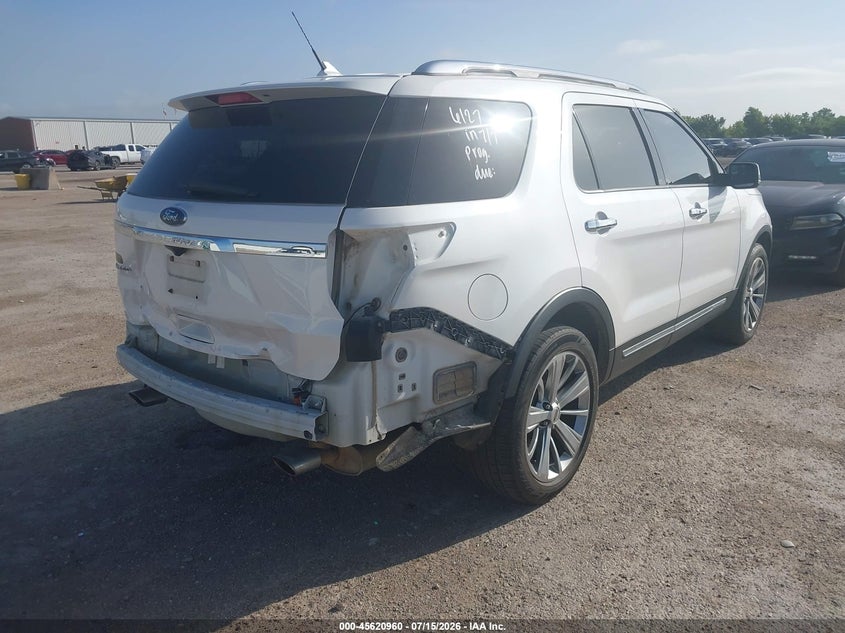 2018 FORD EXPLORER auction photo 4