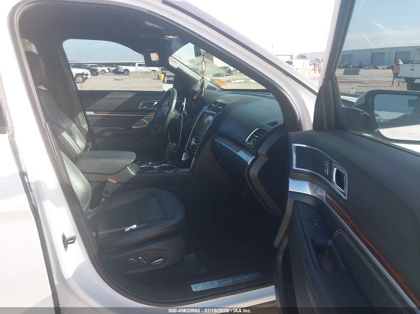 2018 FORD EXPLORER auction photo 5