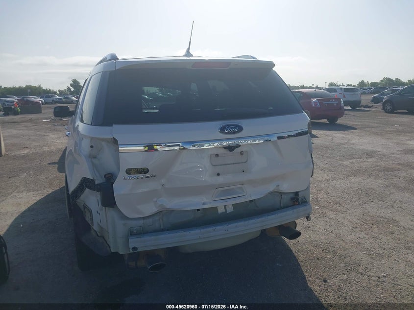 2018 FORD EXPLORER auction photo 6