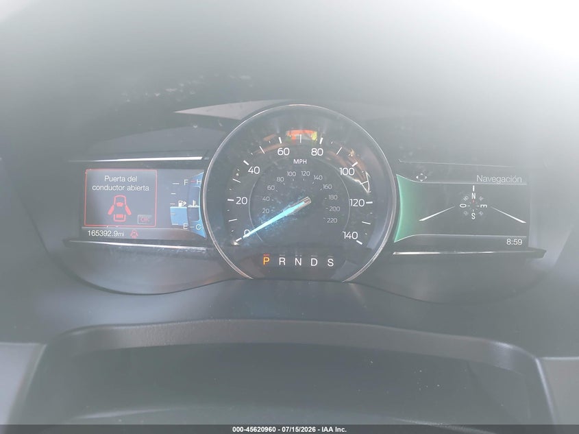2018 FORD EXPLORER auction photo 7