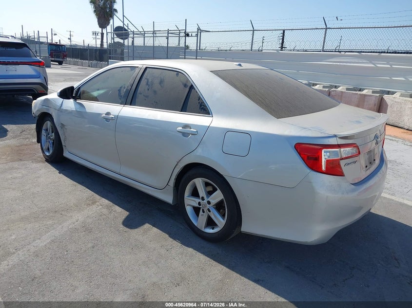 2012 TOYOTA CAMRY auction photo 3
